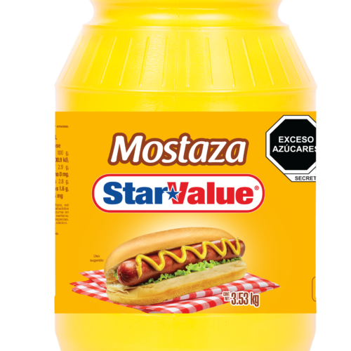 MOSTAZA STAR VALUE 3.53KG