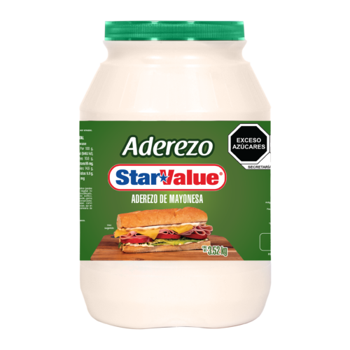 AD MAYONESA STAR VALUE 3.52KG